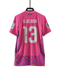 Guillermo Ochoa Match-Day Uniforms