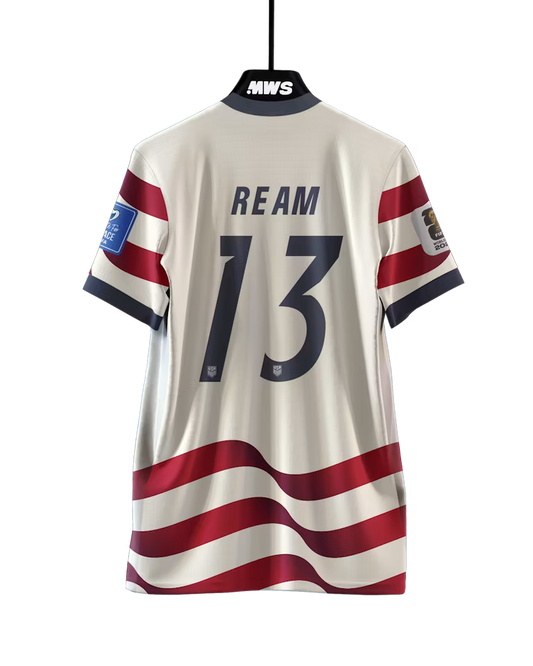 Tim Ream Match-Day Uniforms