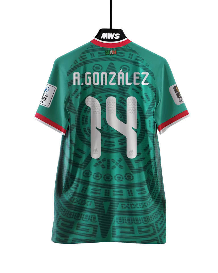 Armando González Match-Day Uniforms