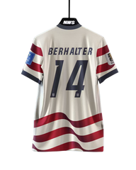 Sebastian Berhalter Match-Day Uniforms