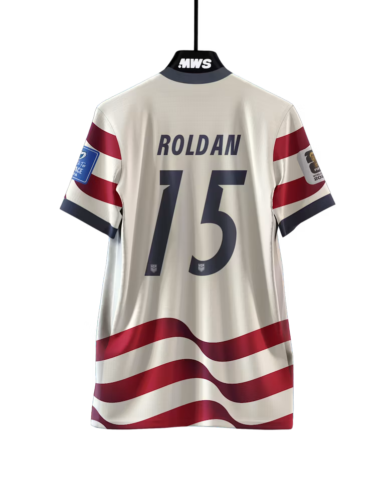 Cristian Roldan Match-Day Uniforms