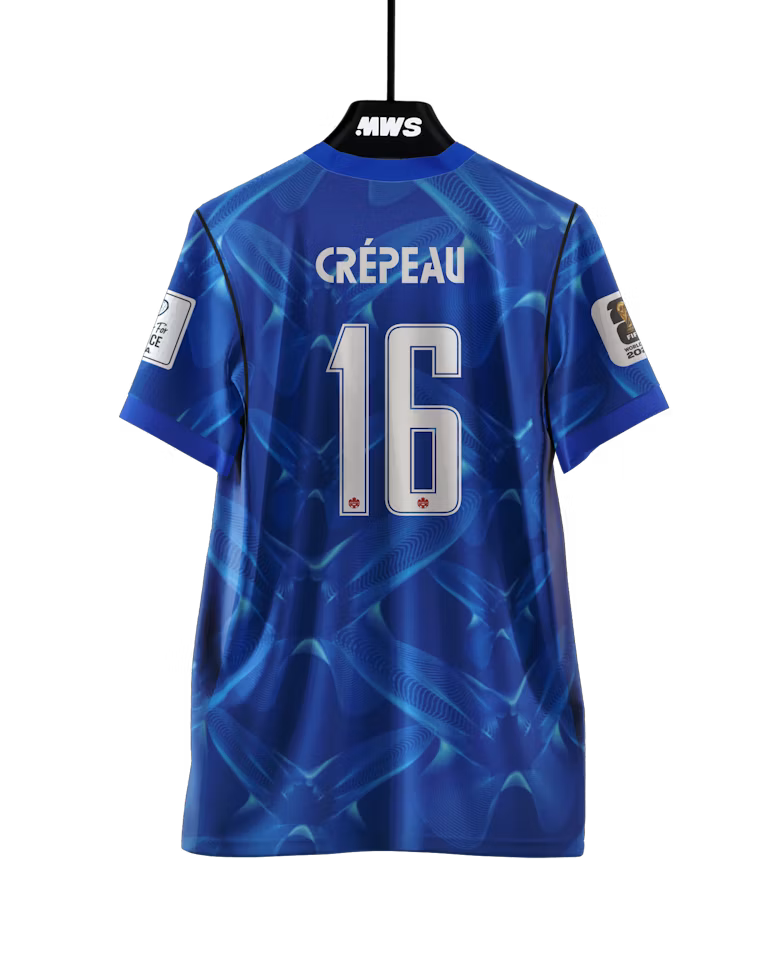 Maxime Crépeau Match-Day Uniforms