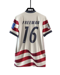Alex Freeman Match-Day Uniforms