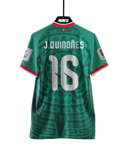 Julián Andrés Quiñones Match-Day Uniforms