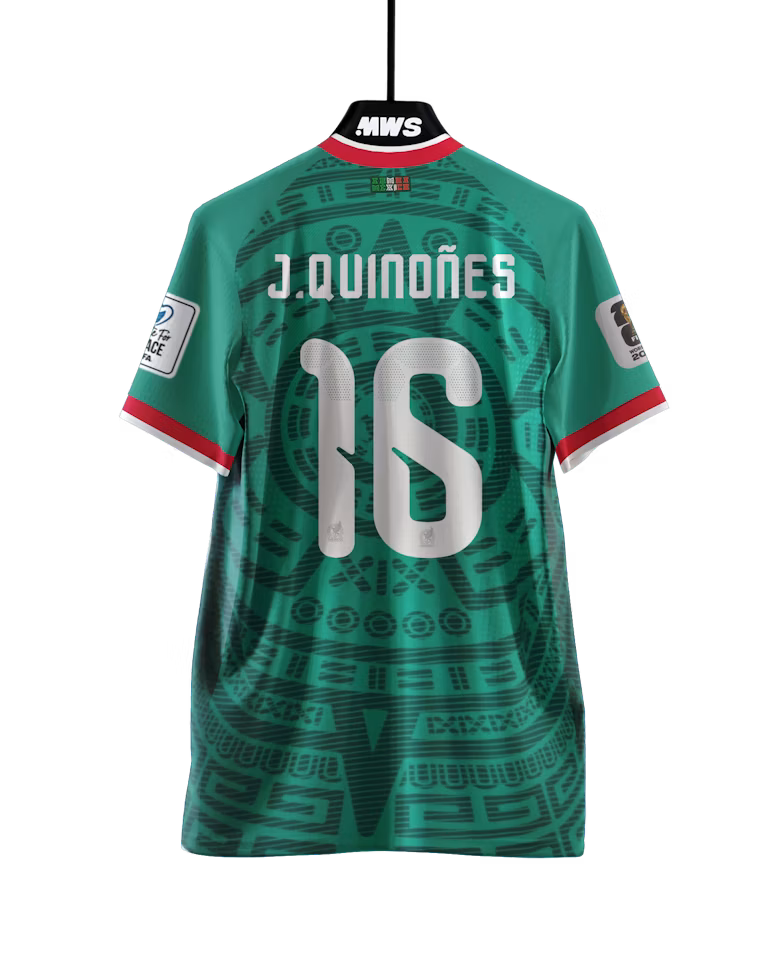 Julián Andrés Quiñones Match-Day Uniforms