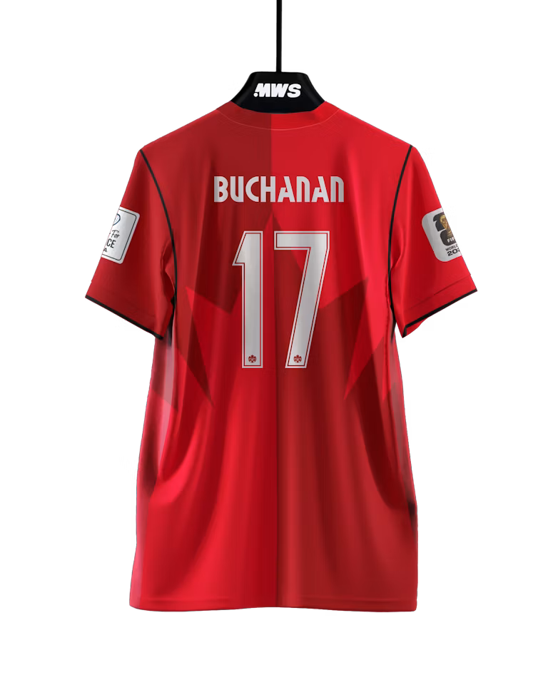 Tajon Buchanan Match-Day Uniforms