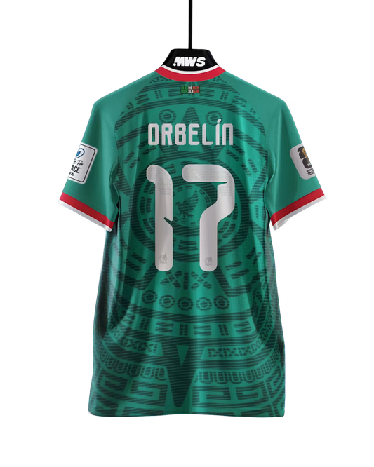 Orbelín Pineda Match-Day Uniforms