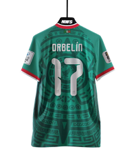 Orbelín Pineda Match-Day Uniforms