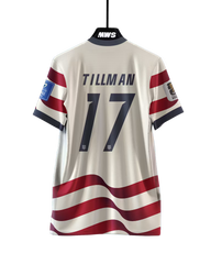 Malik Tillman Match-Day Uniforms