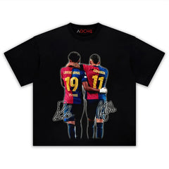 RAPHINHA & LAMINE YAMAL SIGNATURE TEE & LS & HOODIE