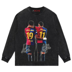RAPHINHA & LAMINE YAMAL SIGNATURE TEE & LS & HOODIE