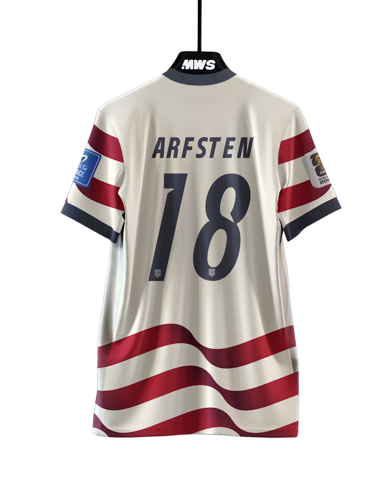 Max Arfsten Match-Day Uniforms