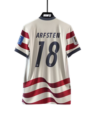 Max Arfsten Match-Day Uniforms