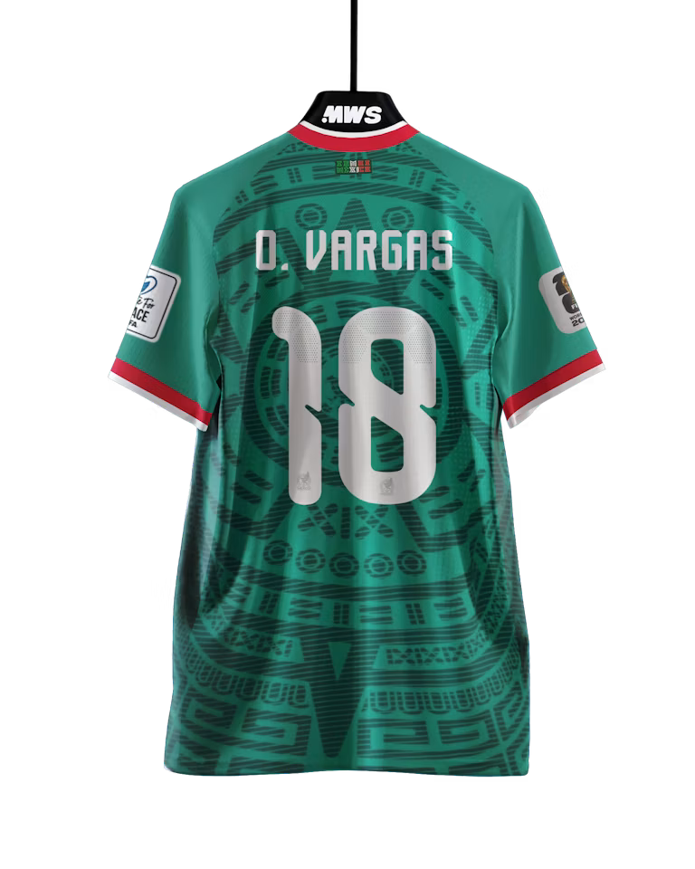 Obed Gómez Vargas Match-Day Uniforms