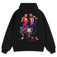 RAPHINHA & LAMINE YAMAL TROPHY TEE & LS & HOODIE