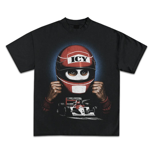F1 RACING ICY TEE/SWEATSHIRT/HOODIE