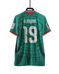 Gilberto Mora Match-Day Uniforms