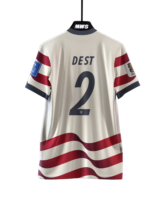 Sergino Dest Match-Day Uniforms