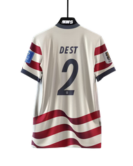 Sergino Dest Match-Day Uniforms