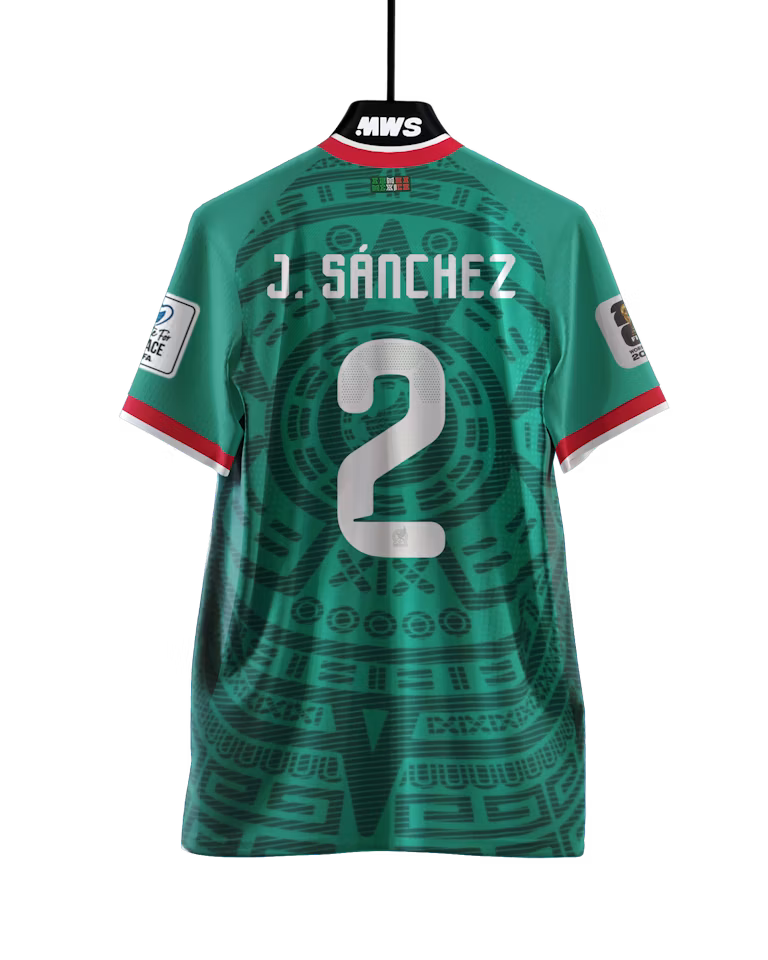Jorge Sánchez Match-Day Uniforms
