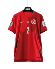 Alistair Johnston Match-Day Uniforms