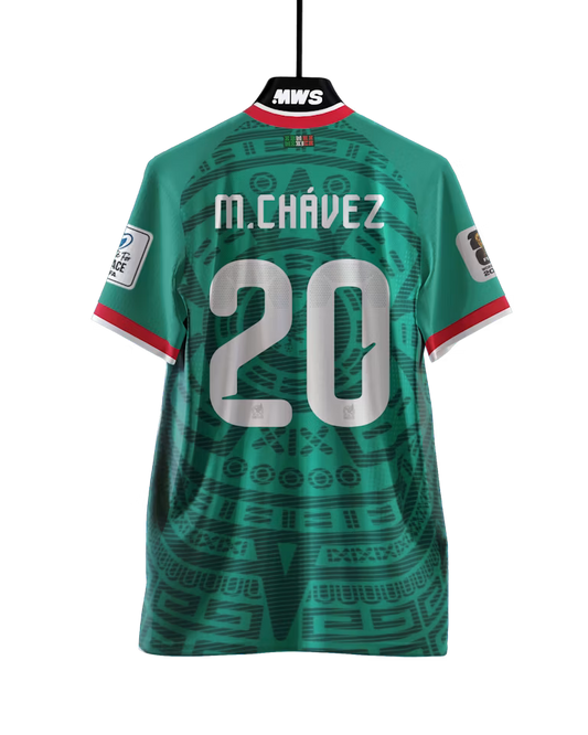 Mateo Chávez Match-Day Uniforms