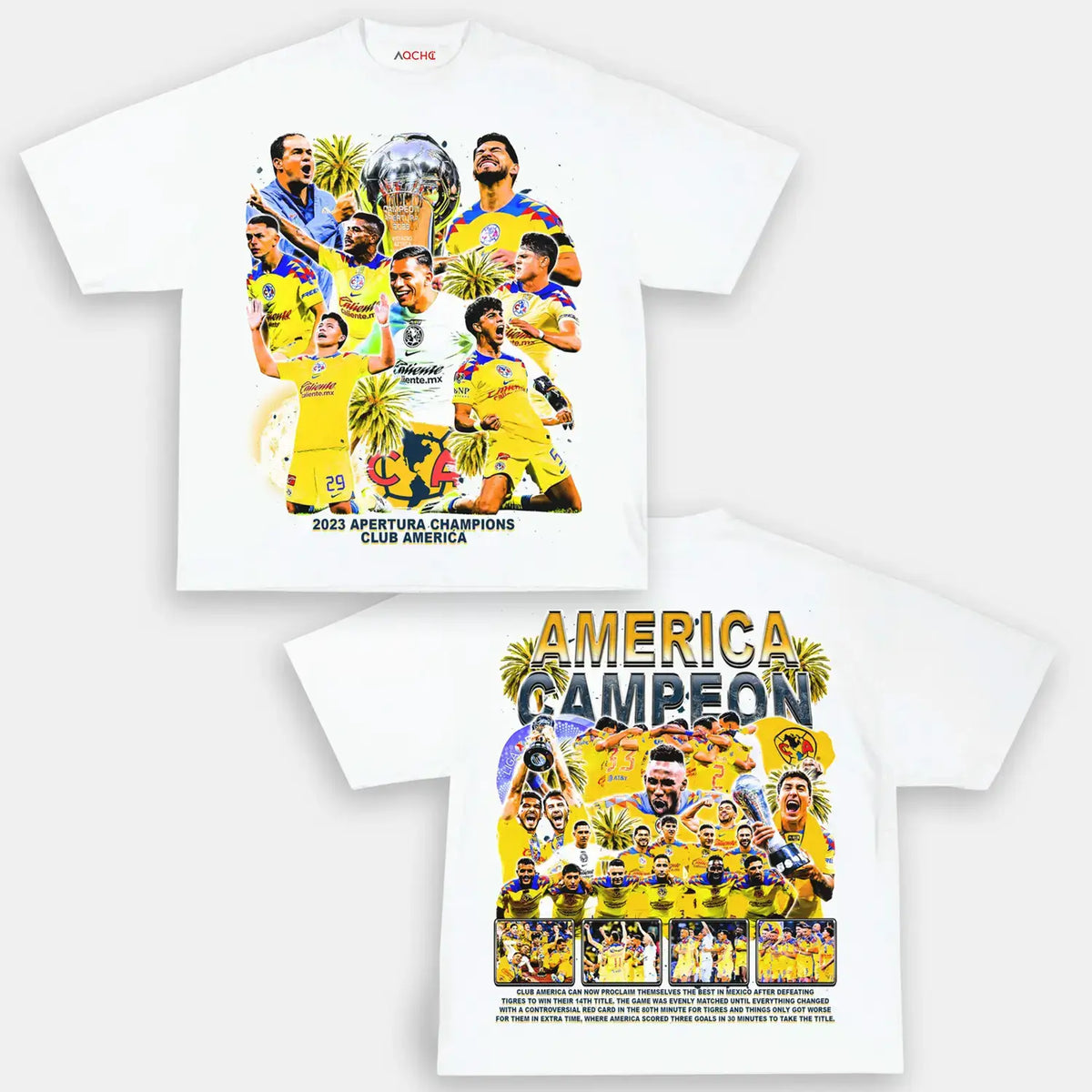 2023 APERTURA CHAMPIONS TEE - [DS]