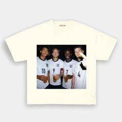 England Football Style Tee 2.2
