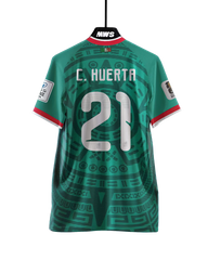 César Huerta Match-Day Uniforms