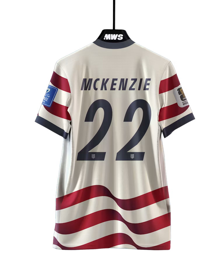 Mark McKenzie Match-Day Uniforms