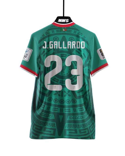 Jesús Gallardo Match-Day Uniforms