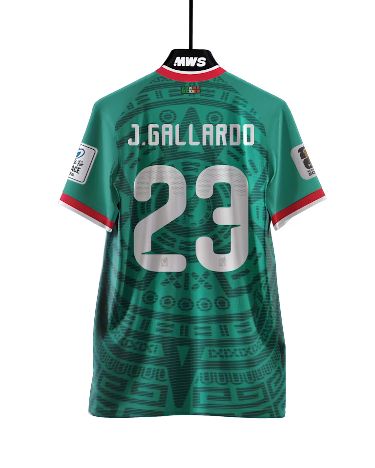 Jesús Gallardo Match-Day Uniforms