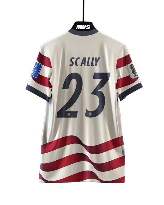 Joe Scally Match-Day Uniforms