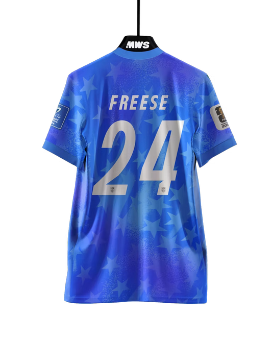 Matt Freese Match-Day Uniforms