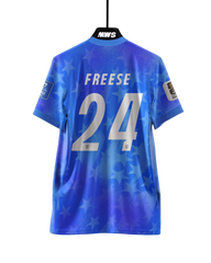 Matt Freese Match-Day Uniforms