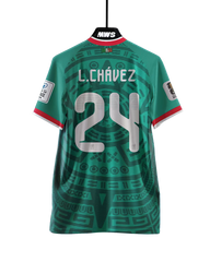 Luis Chávez Match-Day Uniforms