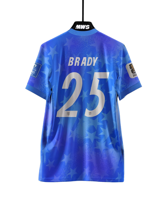 Chris Brady Match-Day Uniforms