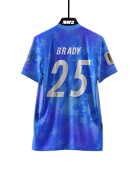 Chris Brady Match-Day Uniforms