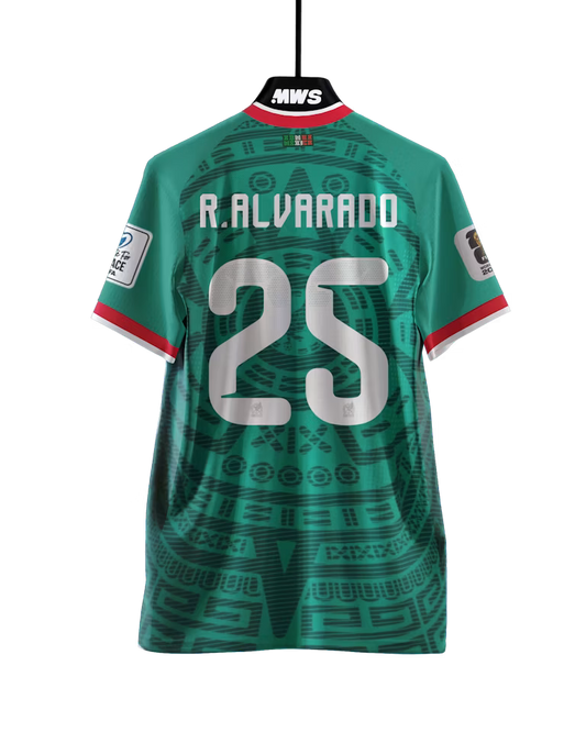 Roberto Alvarado Match-Day Uniforms