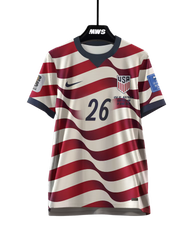Alejandro Zendejas Match-Day Uniforms