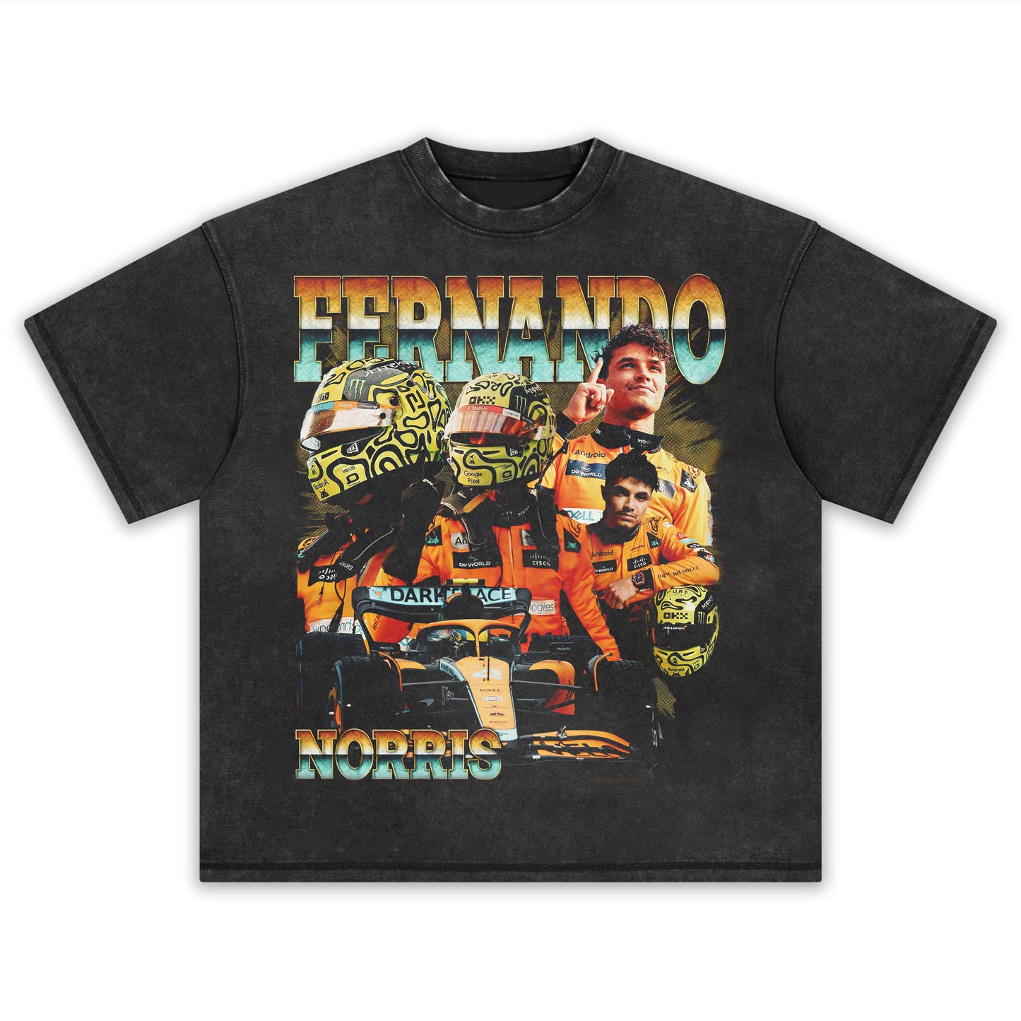 LANDO NORRIS TEE/SWEATSHIRT/HOODIE