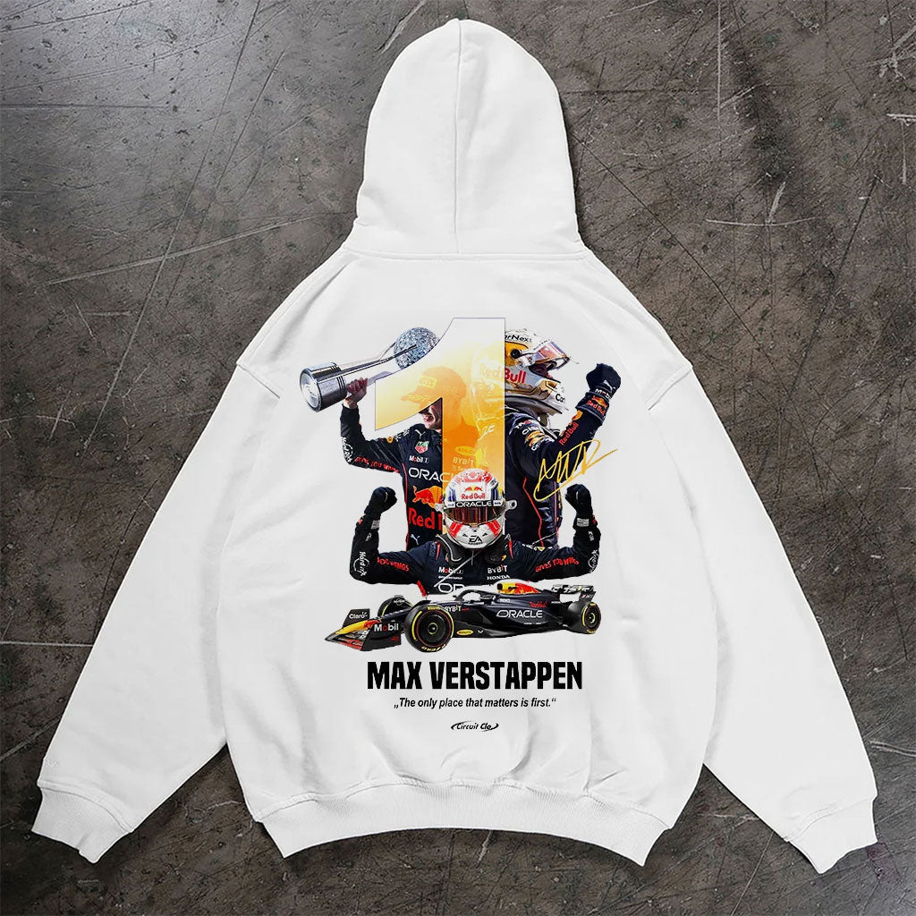 Red Bull Racing Max Verstappen F1 Tee/Hoodie