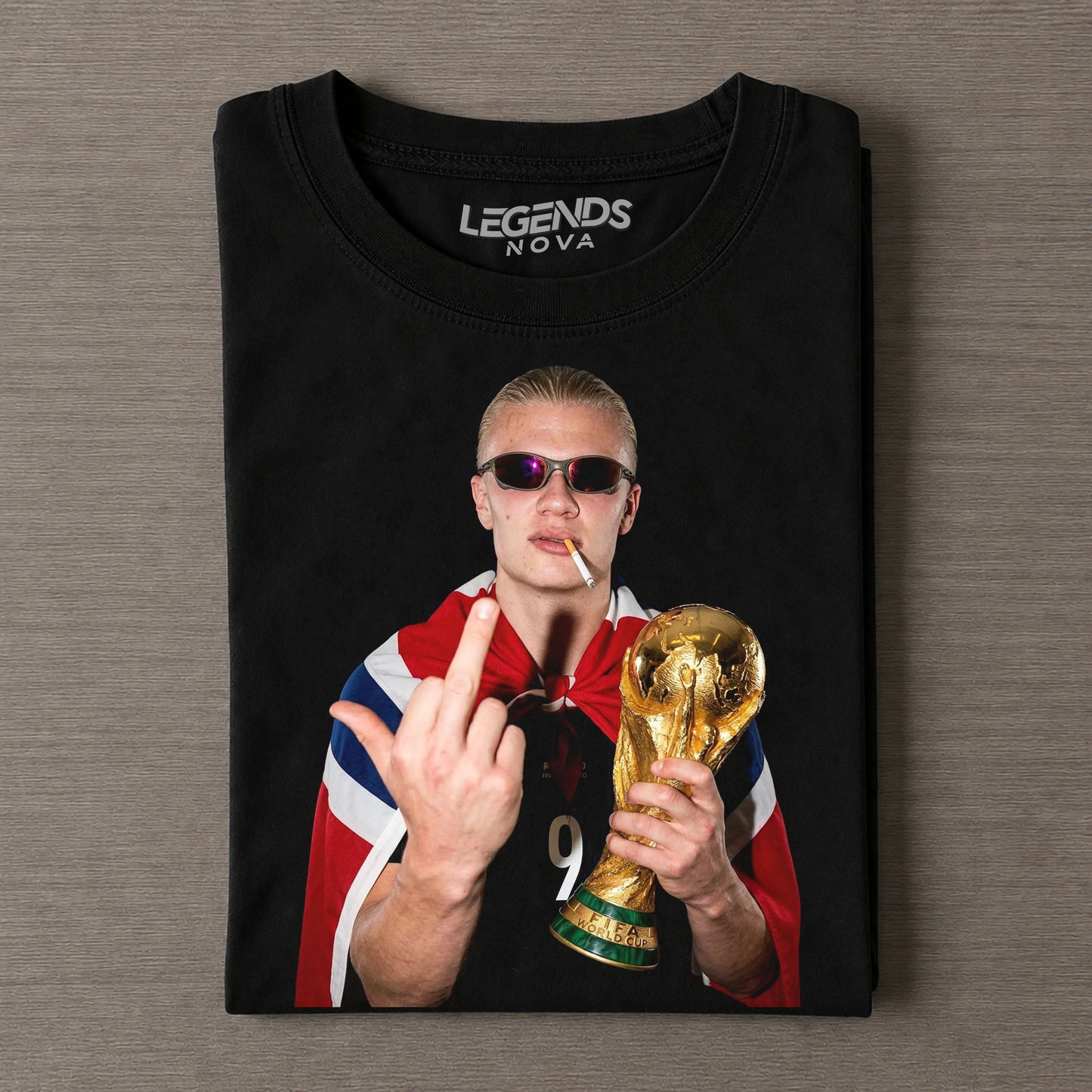Erling Haaland 2026 T-shirt
