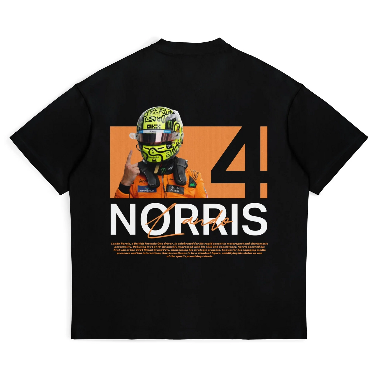 Lando Norris Champion Tee/Hoodie
