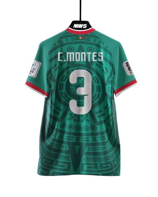César Montes Match-Day Uniforms