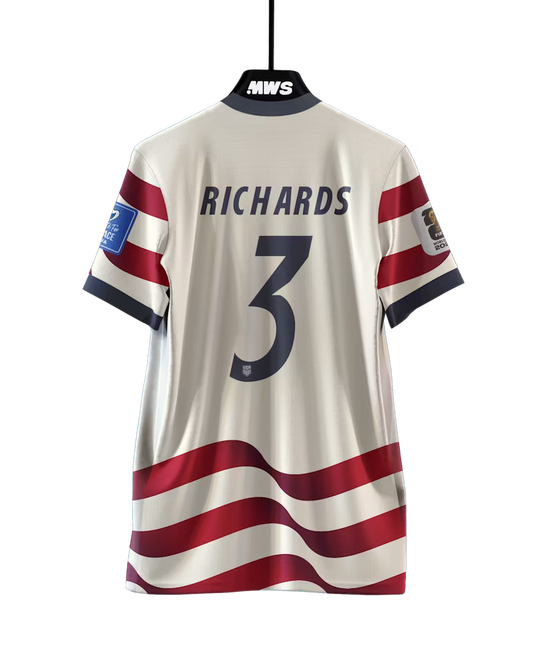 Chris Richards Match-Day Uniforms