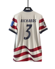 Chris Richards Match-Day Uniforms