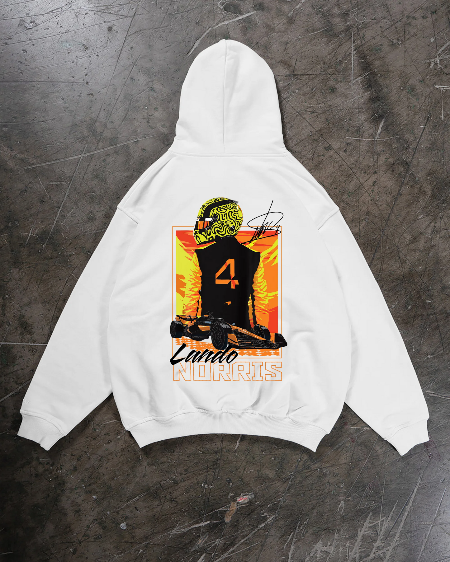 LANDO NORRIS HOODIE