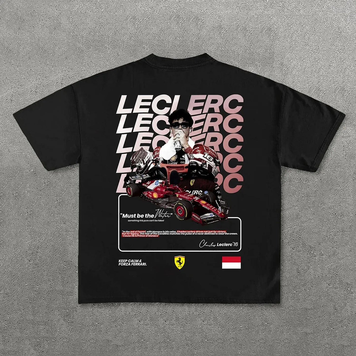 F1Charles Leclerc T-shirt/Hoodie