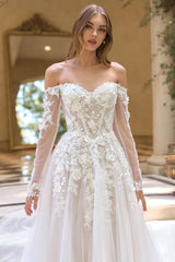 WL067 - Floral Victoria Ball Gown - Andrea & Leo
